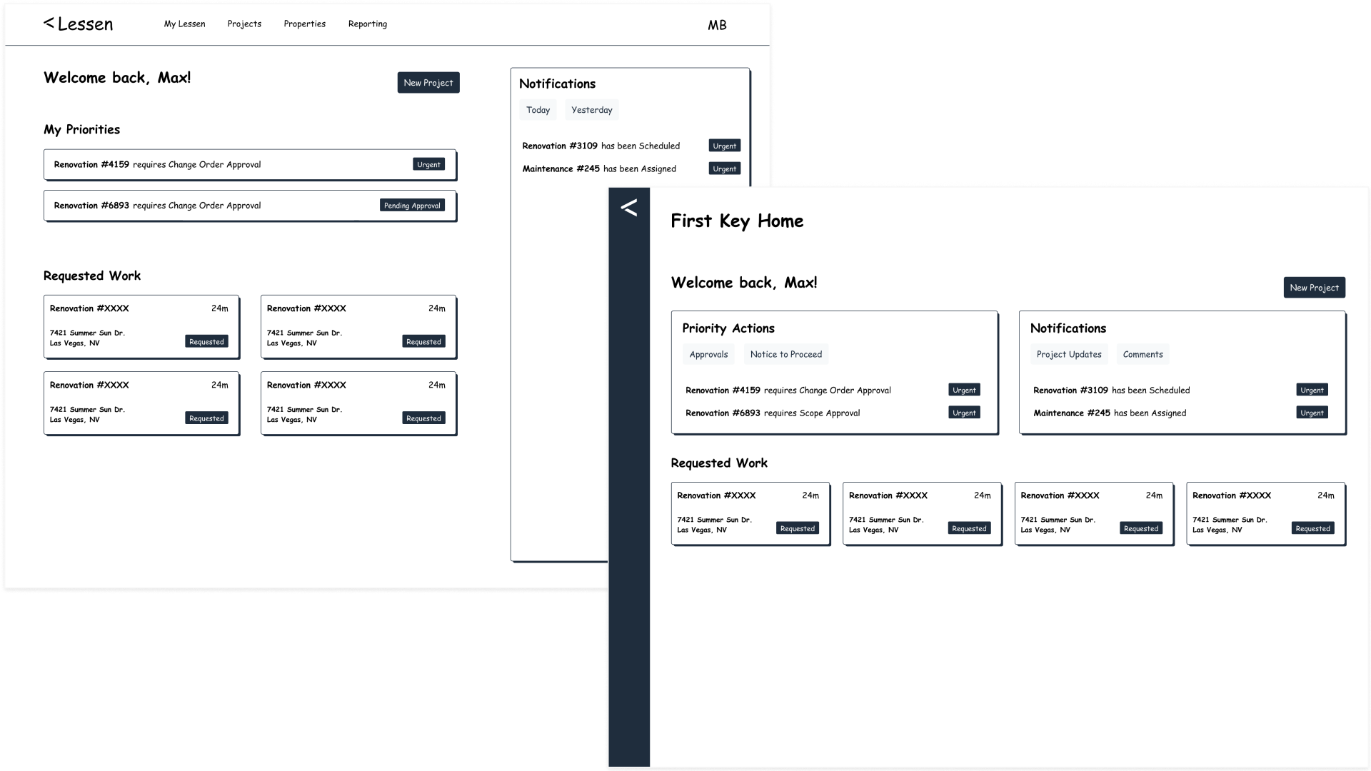 Two screen shots from the Prescribing Information for Botox